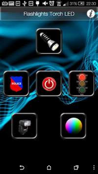 Flashlight Torch manager: Free screenshot 2