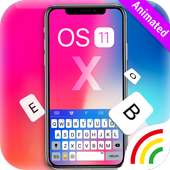 Keyboard for Os11 Theme on 9Apps