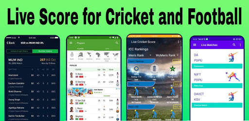 All Live Scores: Football Soccer Cricket Updates screenshot 1