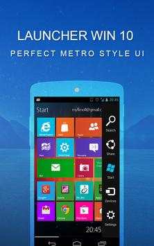 Metro UI: Win 10 Launcher screenshot 2