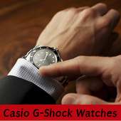 g shock watches icon