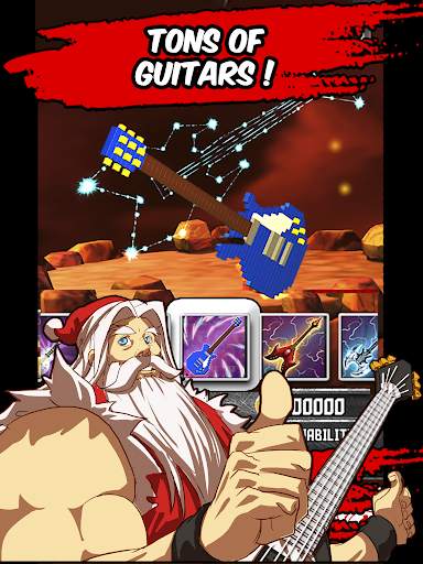 Santa Rockstar Tournament Edition screenshot 7