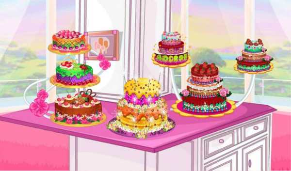 Cake Decoration Cooking Games screenshot 2