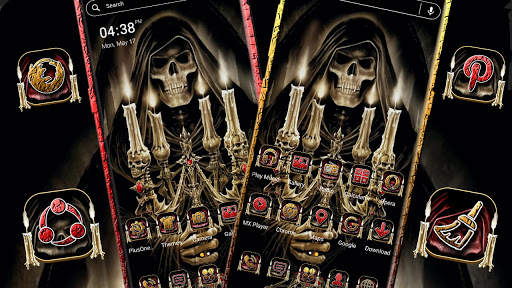 Death Skull Launcher Theme screenshot 3