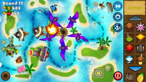 Bloons TD 5 2 تصوير الشاشة