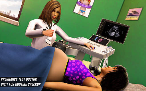 Virtual Pregnant Mother Simulator: Pregnancy Games screenshot 1
