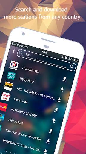 Hindi Radio HD - ByteCast : FM Online Songs Music screenshot 5