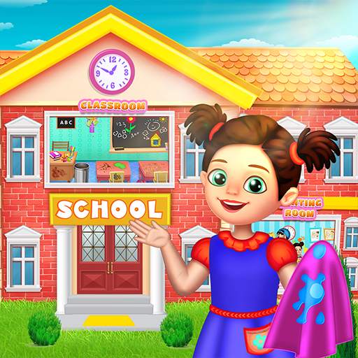 Messy High School Cleaning: Girl Room Cleanup Game 1.0.6