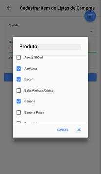 Shopping List: line and bar charts, budge control screenshot 6