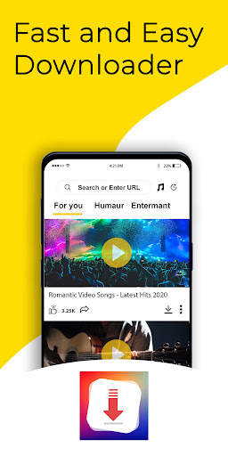 HD Video & Music Downloader screenshot 5