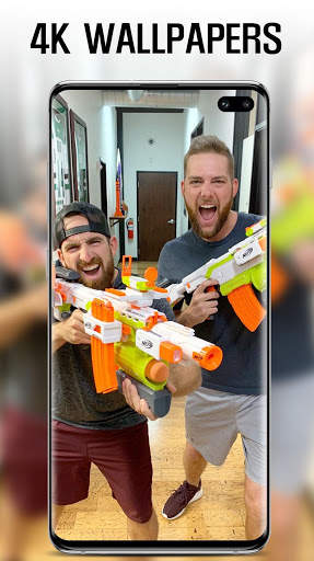 Dude Perfect Live Wallpaper HD 4K screenshot 4
