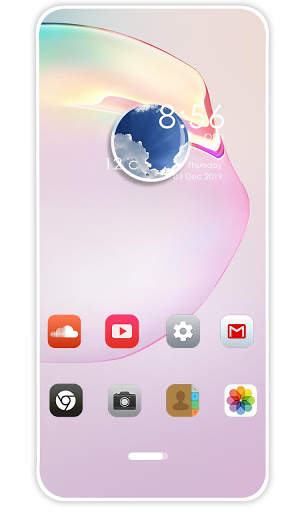 Theme for Samsung  Note 20 / Galaxy Note 20 Plus screenshot 3