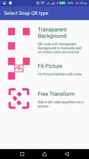 Snap QR screenshot 3