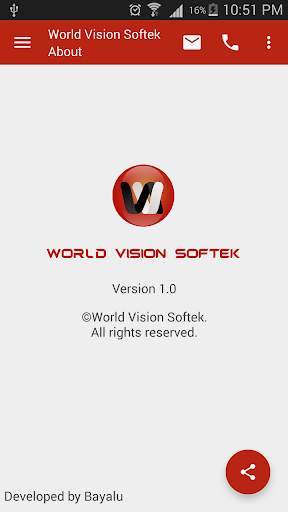 World Vision Softek screenshot 4