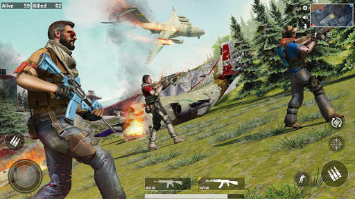 Modern Sniper Shooter Offline: Gun Games 3d screenshot 2