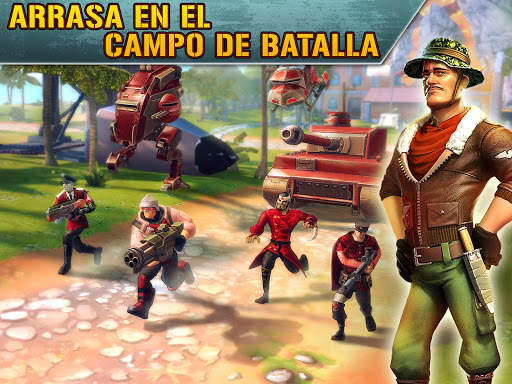 Blitz Brigade: ¡FPS online! screenshot 1