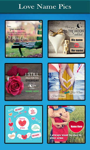 Love Name Pics || Valentine Wi screenshot 3