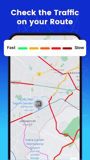 GPS Route Finder 2 تصوير الشاشة