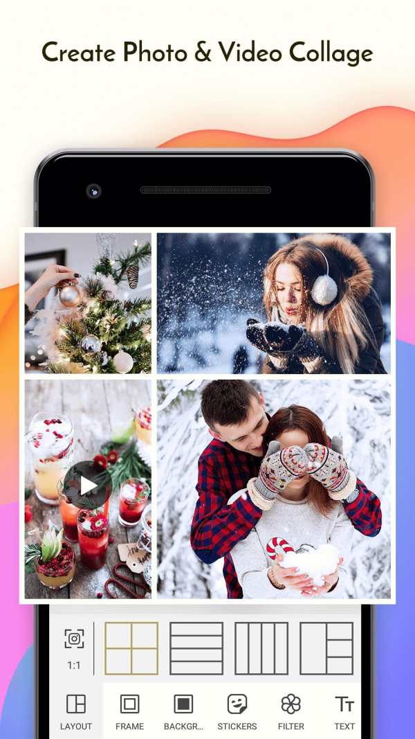 Photo Editor Pro: Photo & Video Collage screenshot 1