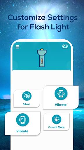 Flashlight - LED Torch Light screenshot 2