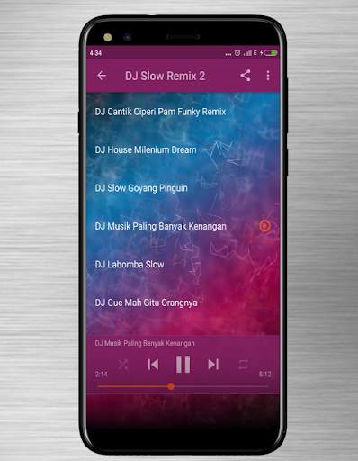 DJ Slow Remix Offline 3 تصوير الشاشة