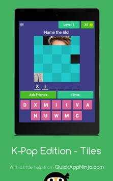 K-Pop Edition - Tiles screenshot 7