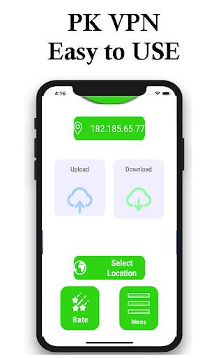 PK VPN - Free VPN & Unlimited Secure VPN screenshot 4