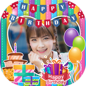 Birthday Photo Editor Pro icon