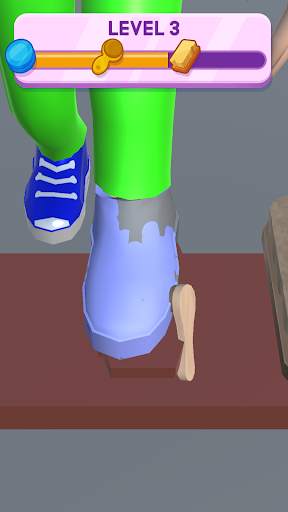 Cleaning Sneakers - Satisfying Simulator screenshot 6