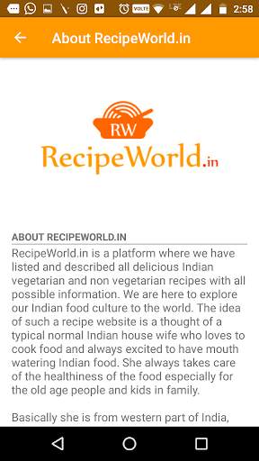 Free Indian Recipes App screenshot 5
