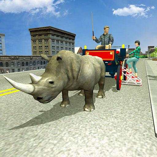 Rhino Taxi Offroad City Transport Simulator 1.1