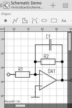Schematic Demo скриншот 1