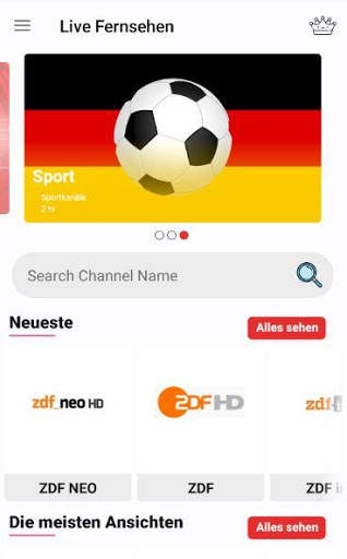 Live Tv - German Live Tv screenshot 2