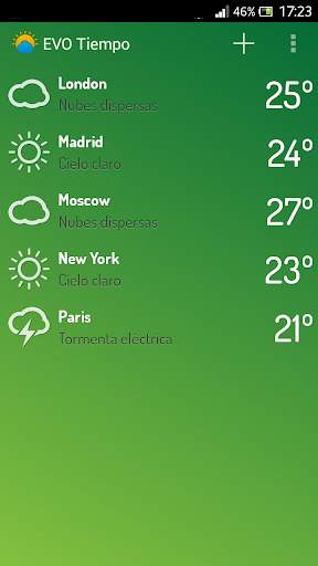 EVO Tiempo screenshot 5