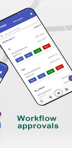 HR ERP  screenshot 3
