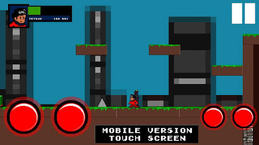Tetsuo World - Retro Platform screenshot 6