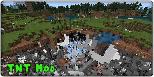 TNT Mod Minecraft screenshot 3