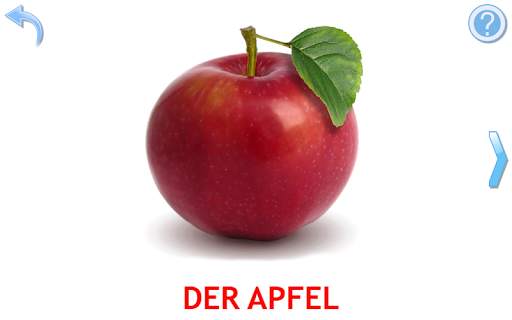 Früchte und Gemüse für Kinder screenshot 2