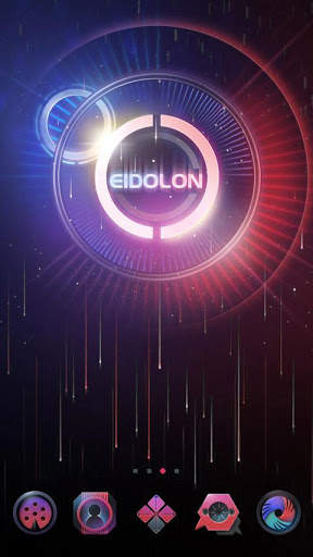 EIDOLON GO Launcher Theme screenshot 1