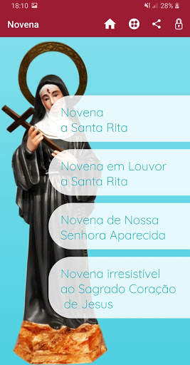Santa Rita de Cássia screenshot 2