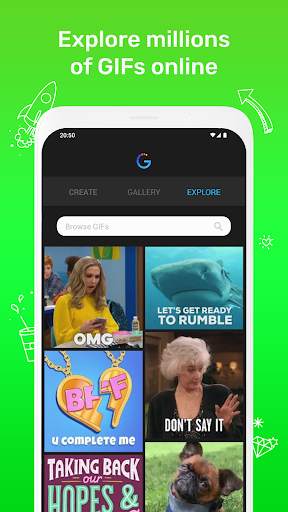 Gif'em! - GIF Maker & Editor, Video & Photo to GIF 6 تصوير الشاشة