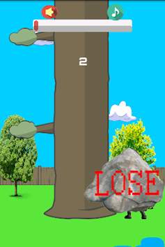 Ninja Timber Games screenshot 5