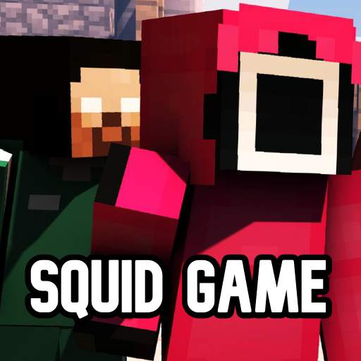 Squid game mod for Minecraft 0.2
