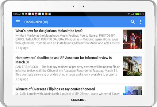 PhNews - Philippines News screenshot 17