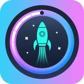 Rocket Cleaner- Phone Cache Cleaner icon