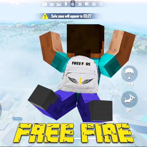 ikon Mod free fire for MCPE