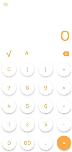 Calculator by Rishi screenshot 1