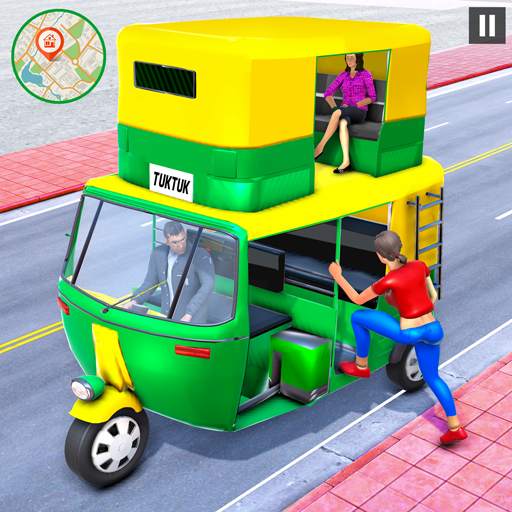 Offroad tuk tuk auto beca screenshot 1