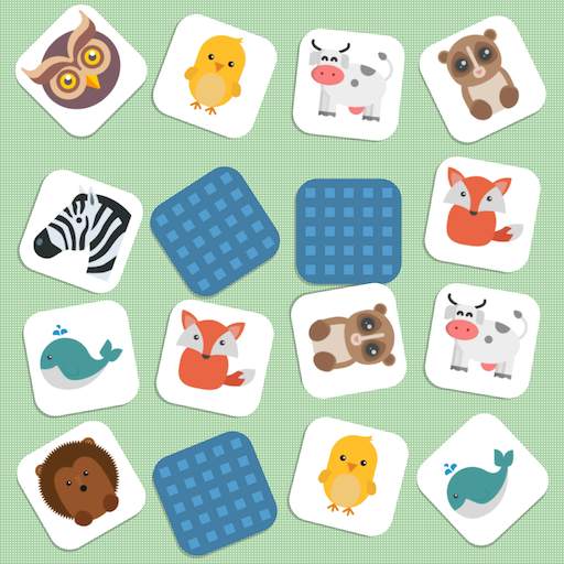 Picture Matching Memory Game 1.202