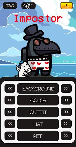 New Skin Among Us Maker screenshot 3